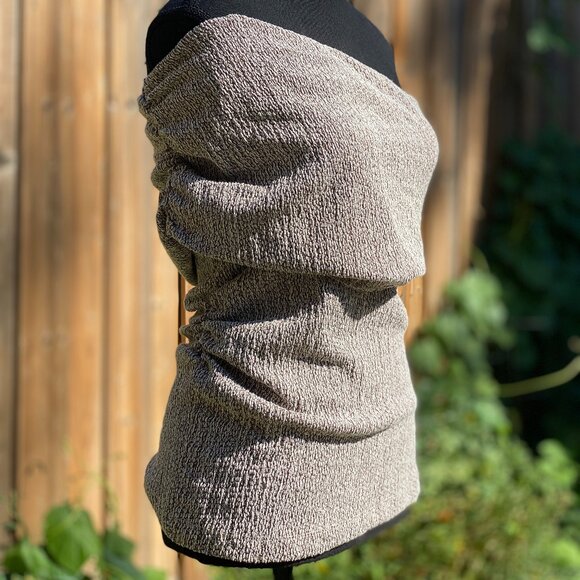 ZARA | One-Shoulder Textured Tube Top | Size L | NWT - Picture 4 of 10